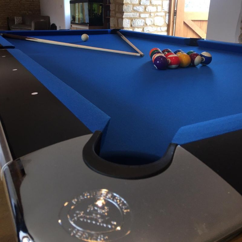 Buffalo Pro II American Pool Table Gloss Black