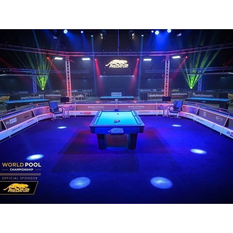 Predator Apex Pro American Pool Table 9FT