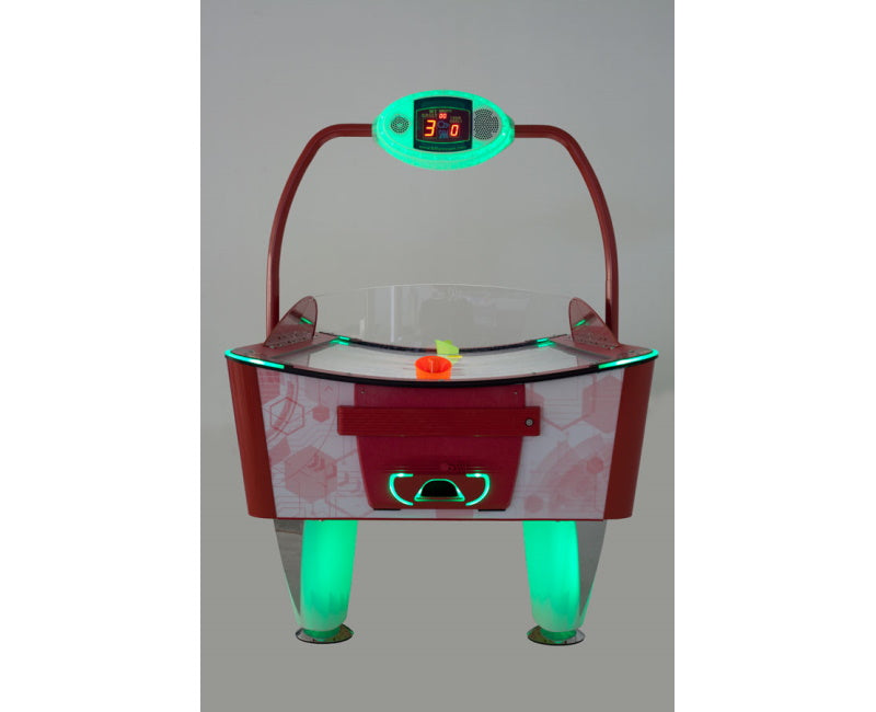 SAM Slalom Evo II Curved Bed Air Hockey Table 8ft - Excel Leisure Games