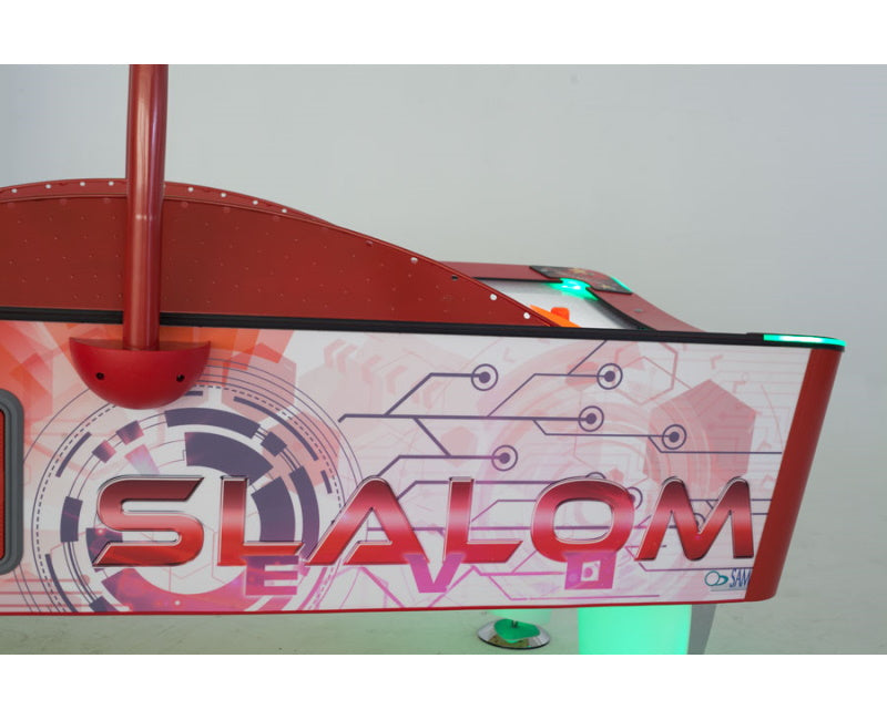 SAM Slalom Evo II Curved Bed Air Hockey Table 8ft - Excel Leisure Games
