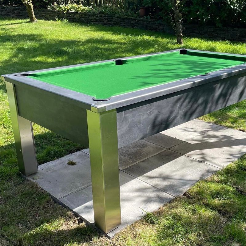 FMF Spirit Tournament Outdoor Slate Pool Table - Excel Leisure Games
