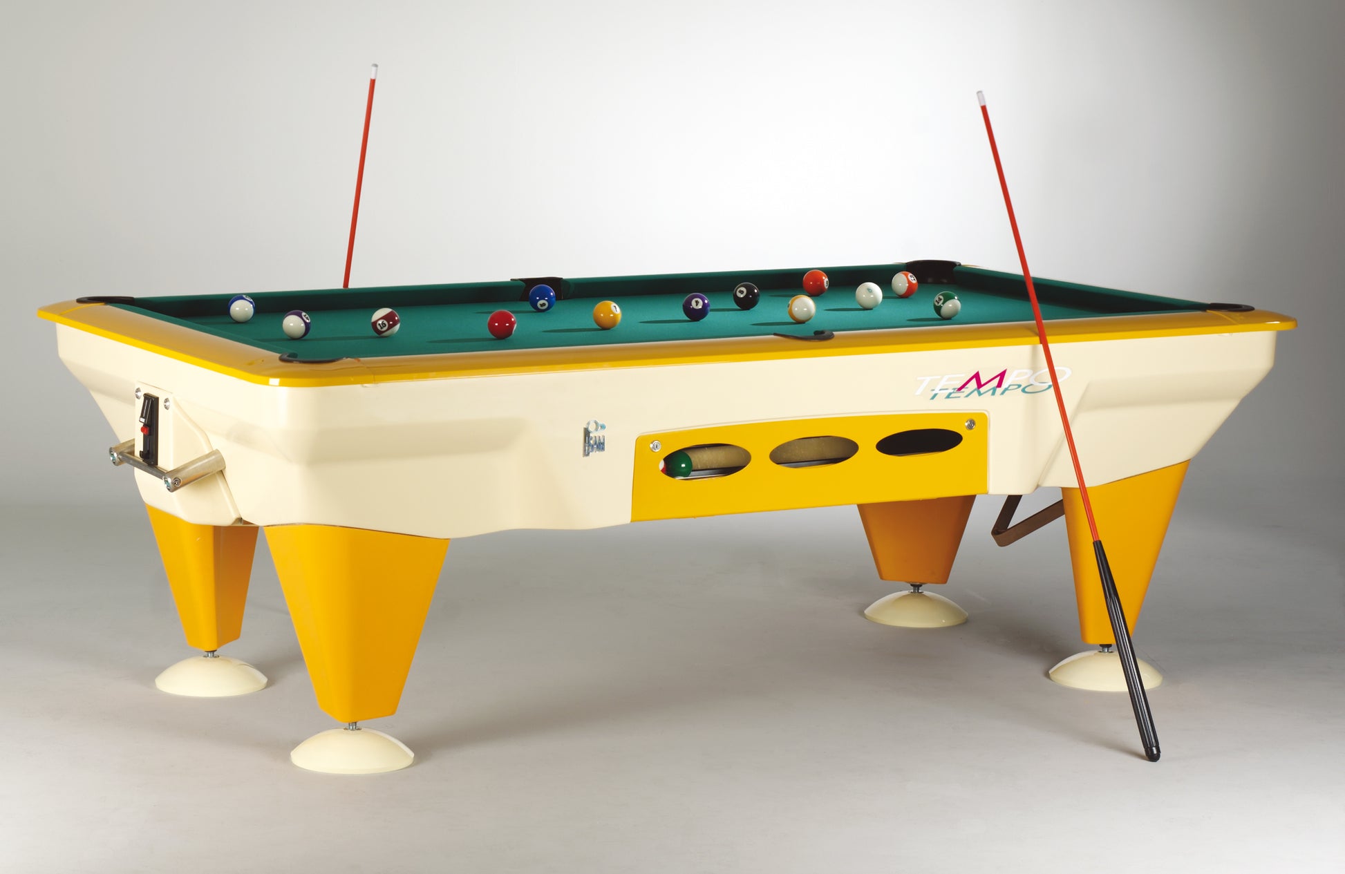 SAM Tempo Garden Outdoor Pool Table 7ft Coin Operated - Excel Leisure Games
