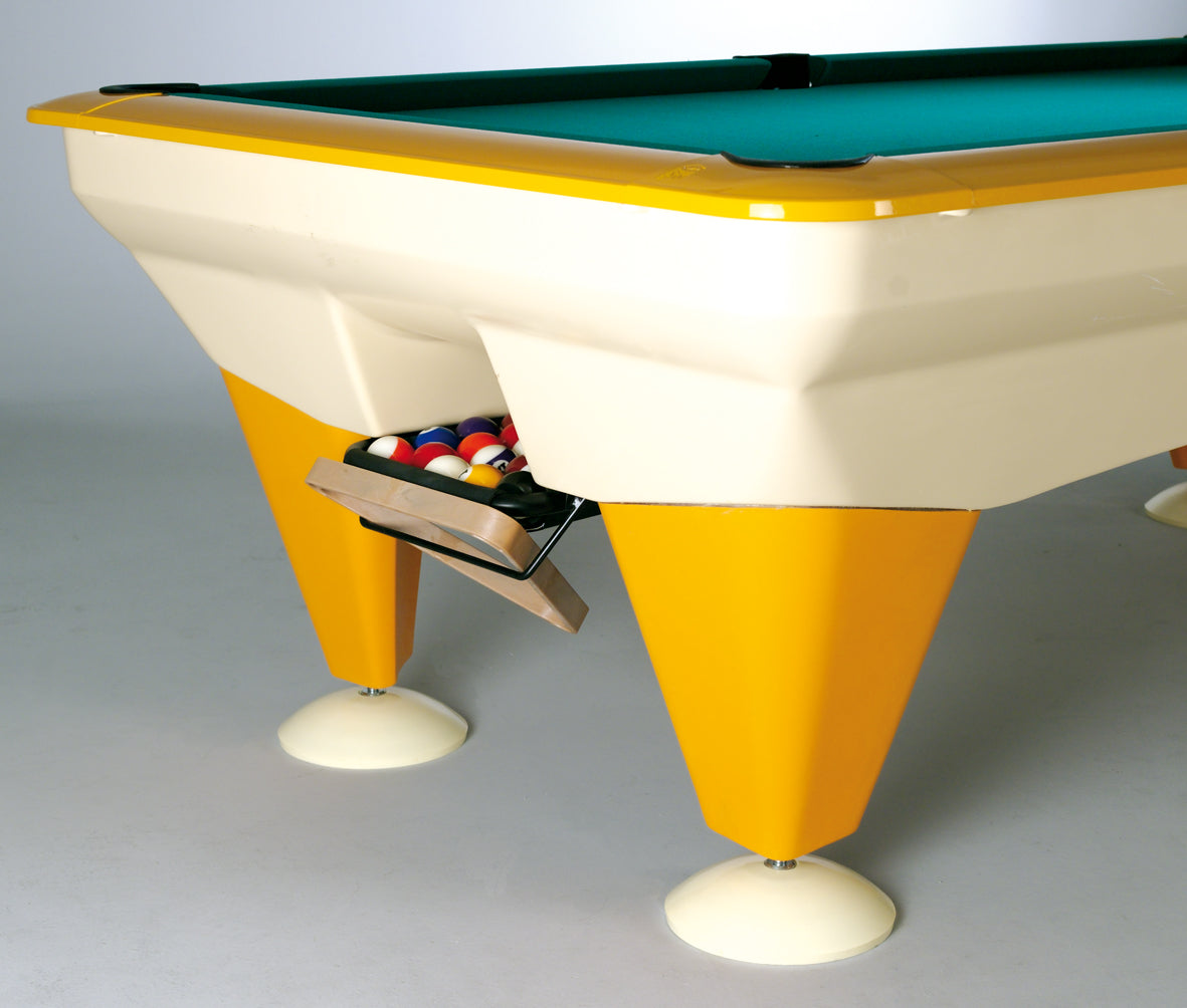 SAM Tempo Garden Outdoor Pool Table 7ft Coin Operated - Excel Leisure Games