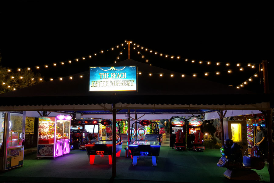 SAM Fast Track Evo II Air Hockey Table 8ft - Excel Leisure Games