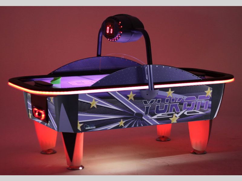SAM Yukon Evo Air Hockey Table 8ft - Excel Leisure Games