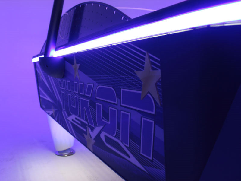 SAM Yukon Evo Air Hockey Table 8ft - Excel Leisure Games