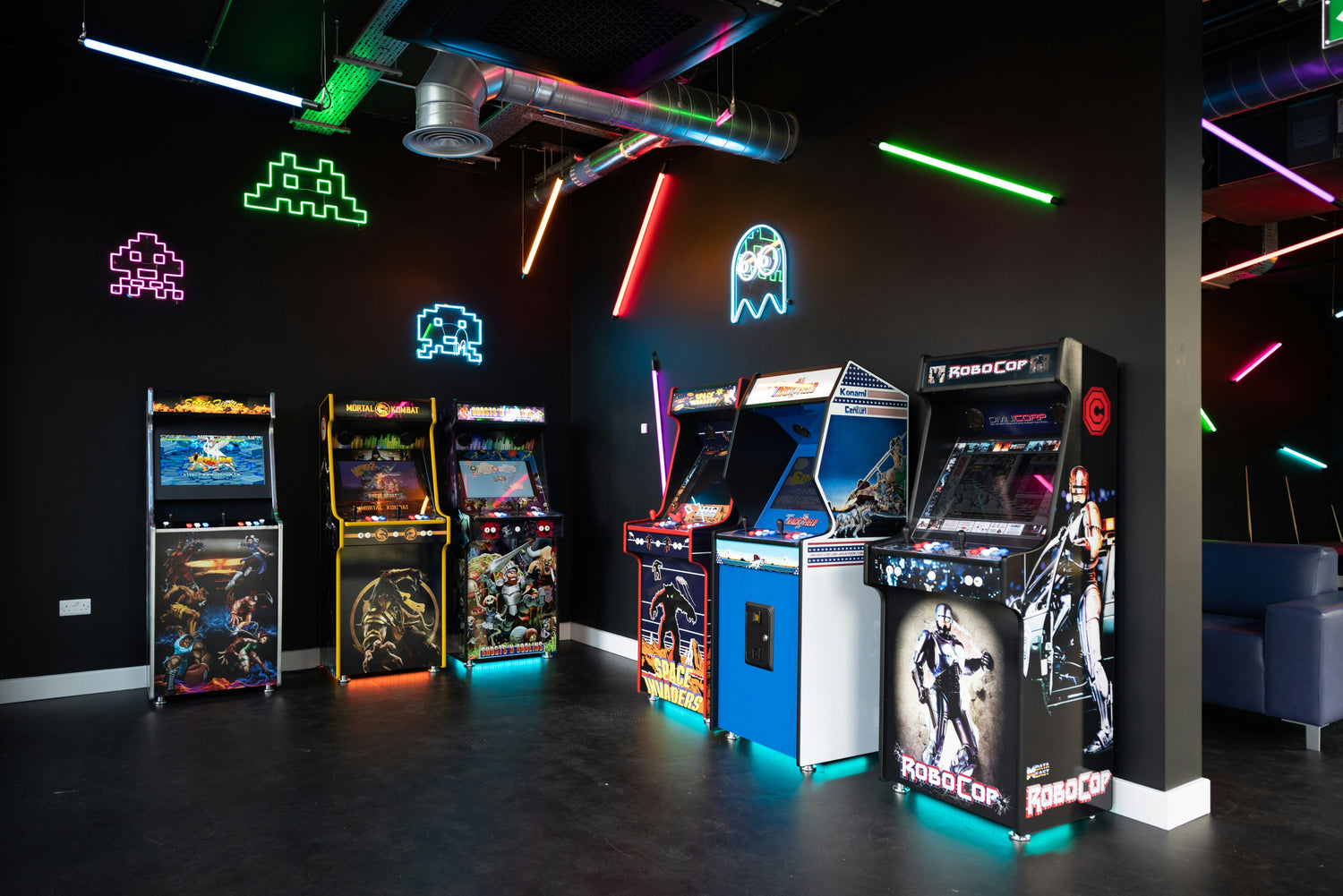 Arcade Machines
