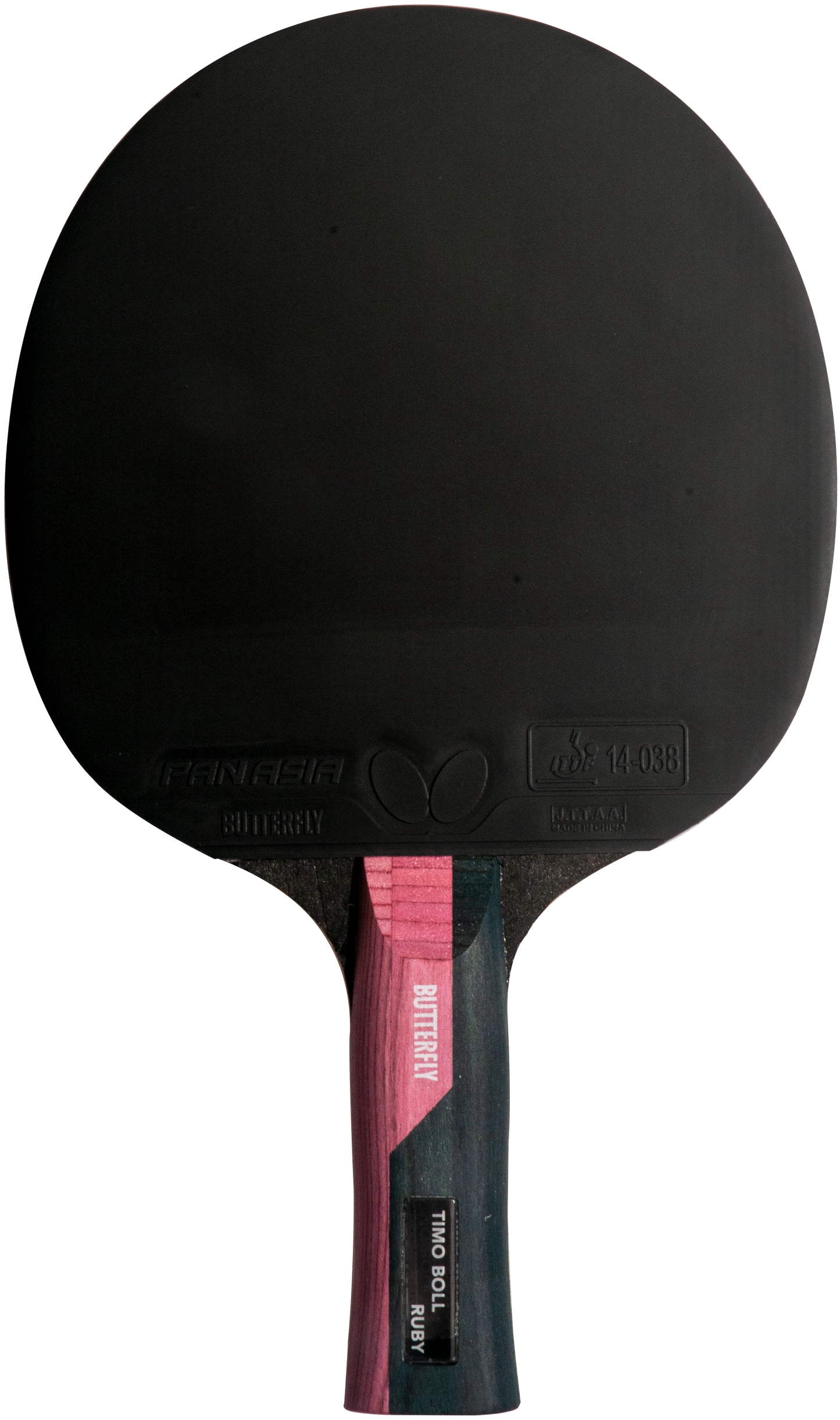 Butterfly Timo Boll Ruby Table Tennis Bat