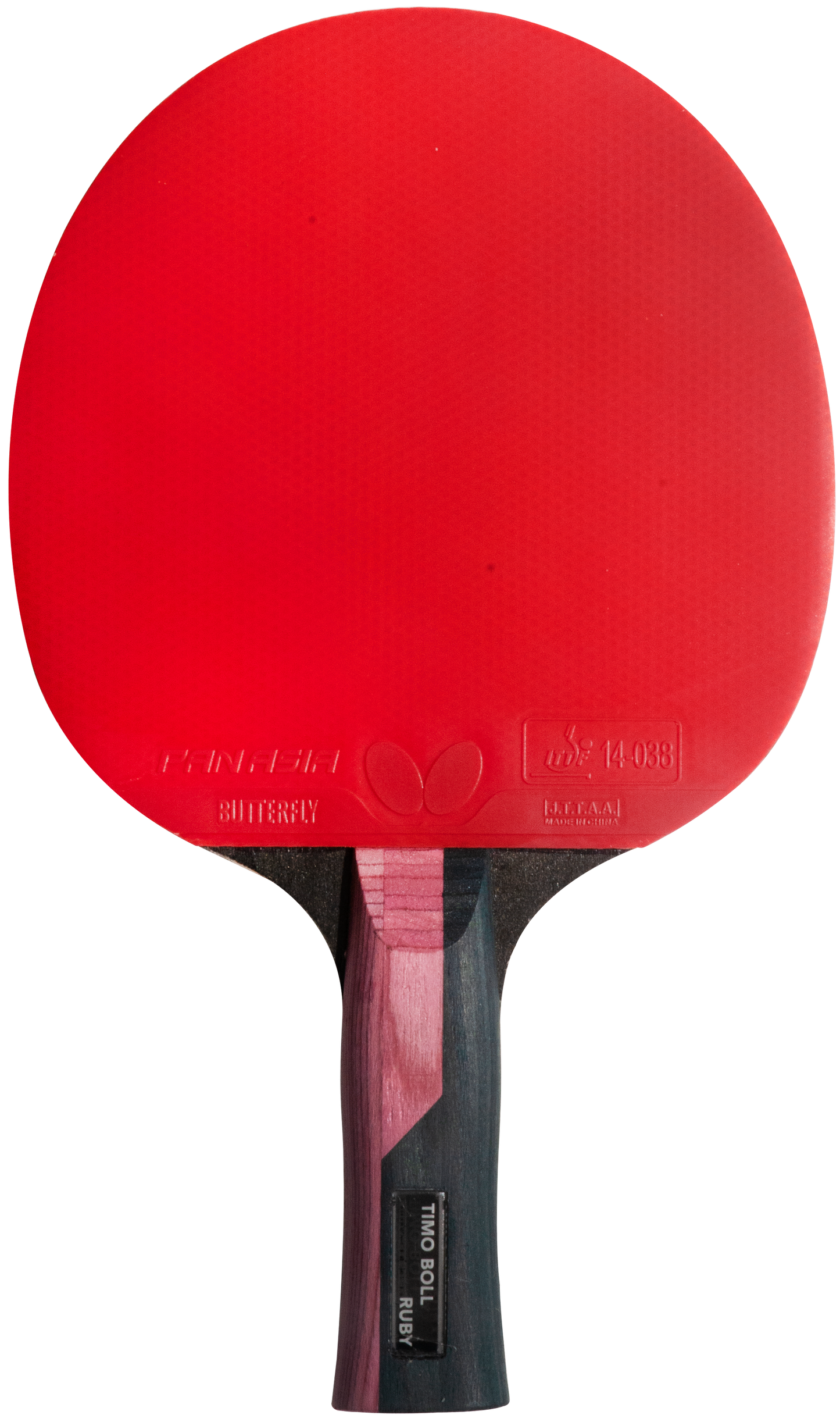 Butterfly Timo Boll Ruby Table Tennis Bat