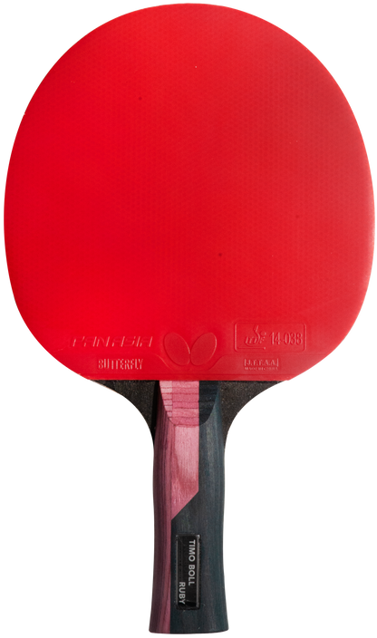 Butterfly Timo Boll Ruby Table Tennis Bat