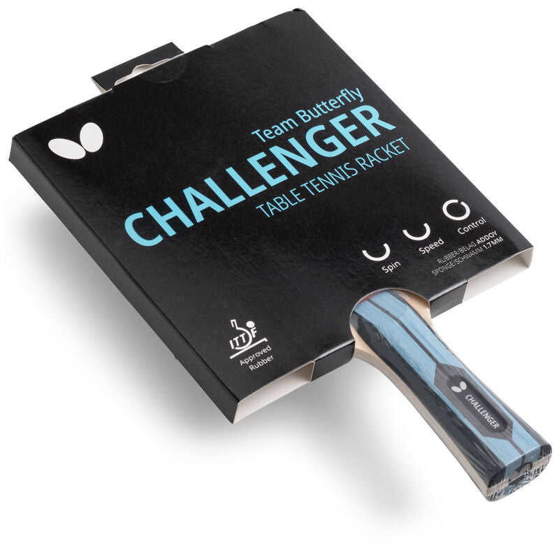 Team Butterfly Challenger Table Tennis Bat