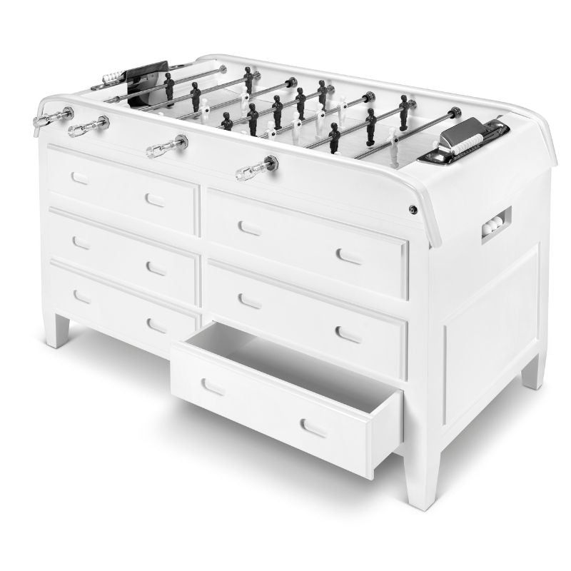 Bonzini Grand Tiroirs Football Table (12 Drawers) - Excel Leisure Games