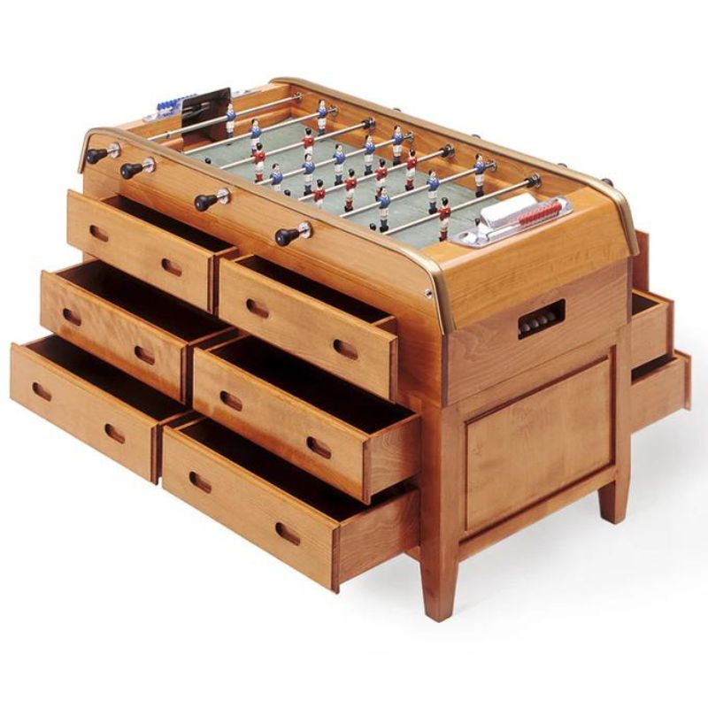 Bonzini Grand Tiroirs Football Table (12 Drawers) - Excel Leisure Games