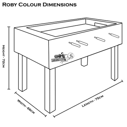 Roberto Sport Roby Colour Football Table