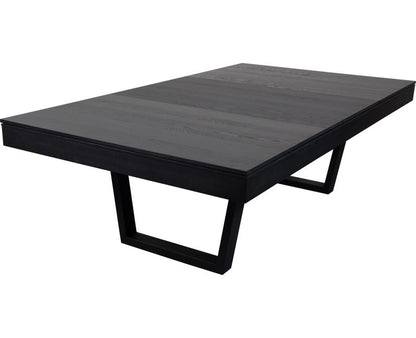 Buffalo Harlem American Pool Dining Table Black Ash