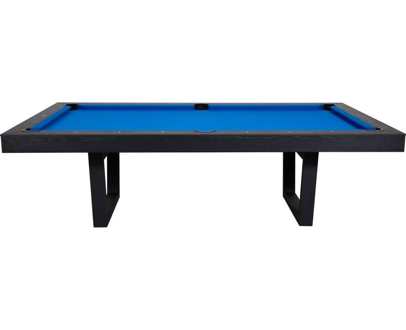 Buffalo Harlem American Pool Dining Table Black Ash