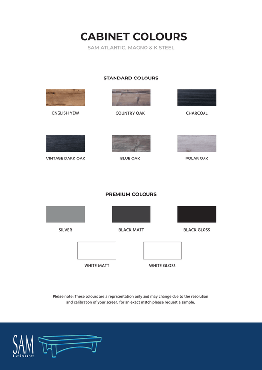 Premium Black Matt Cabinet Finish - Excel Leisure Games