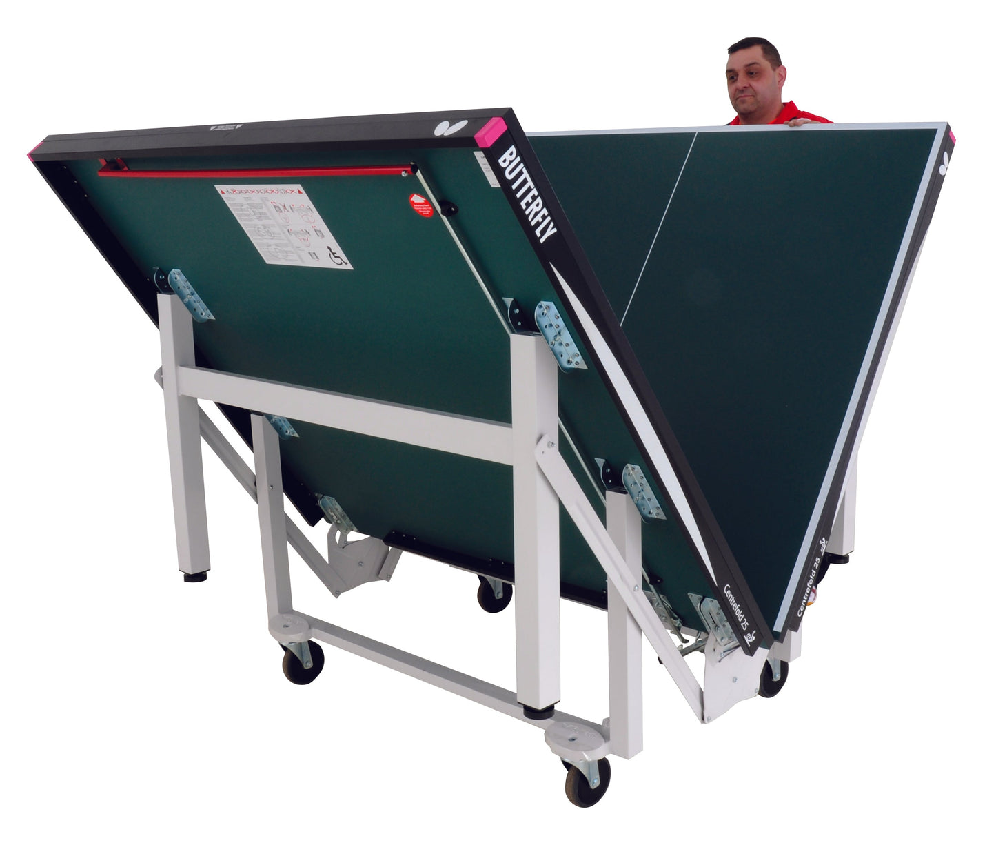 Butterfly Centrefold 25 Indoor Table Tennis Table