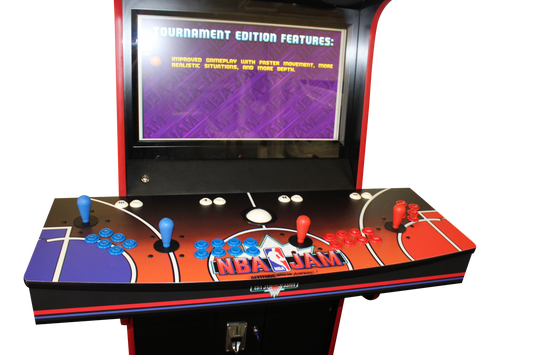 Full 4-Player Arcade Panel - Excel Leisure Games