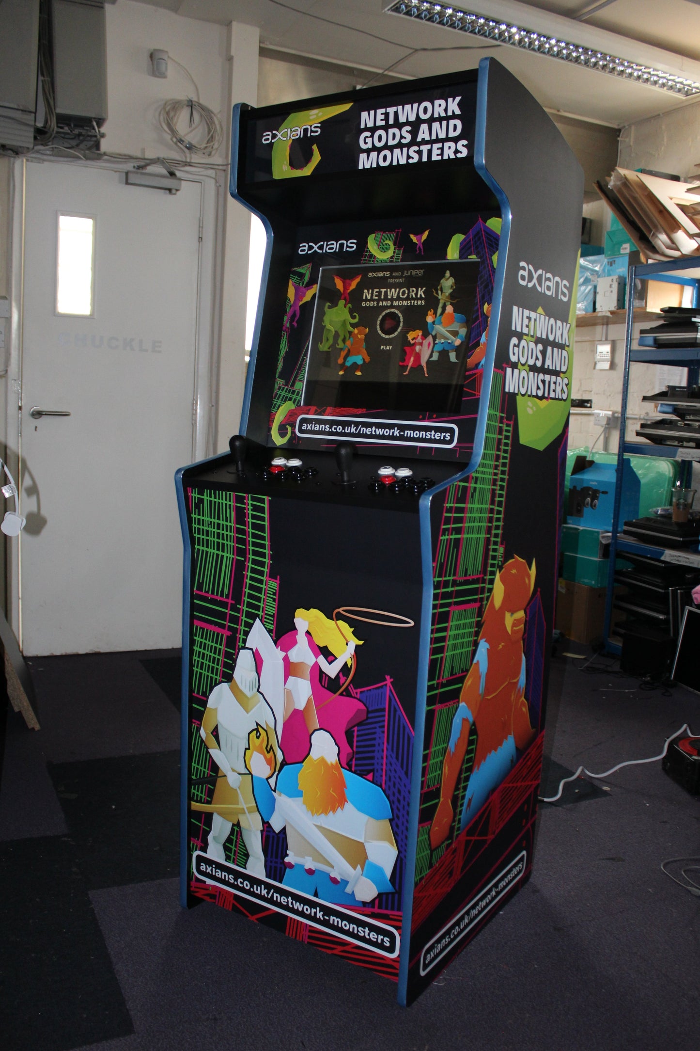 GT-1500 Stand-Up Arcade Machine