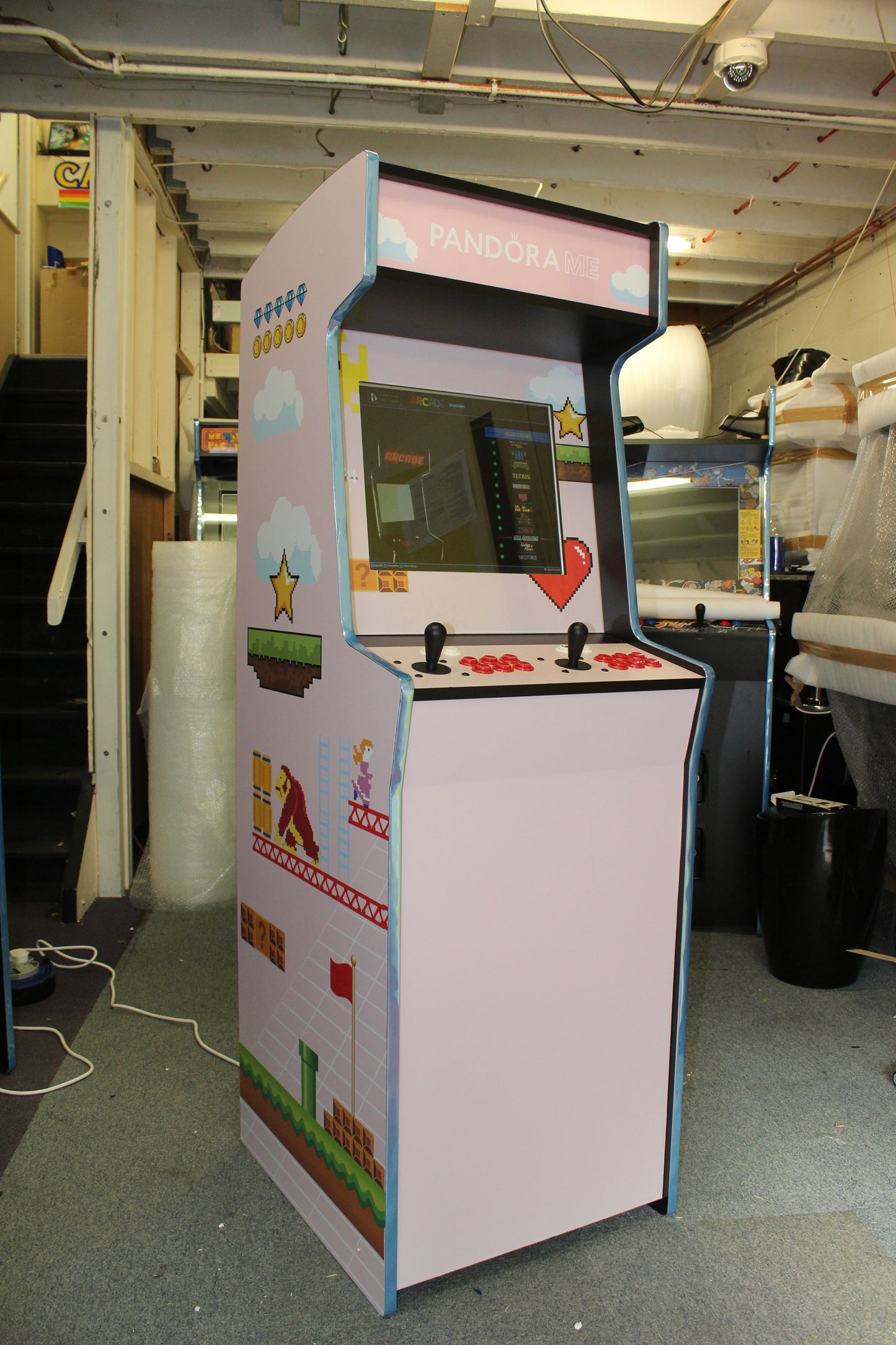 GT-1500 Stand-Up Arcade Machine