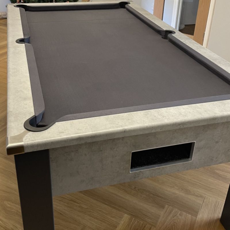 FMF Spirit Tournament Pool Table Chicago Concrete - Excel Leisure Games