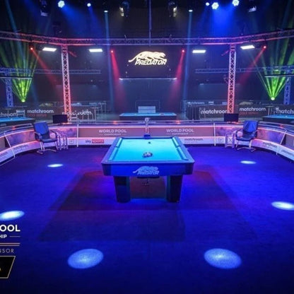 Predator Apex Pro American Pool Table 9FT