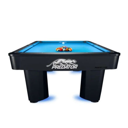 Predator Apex Pro American Pool Table 9FT