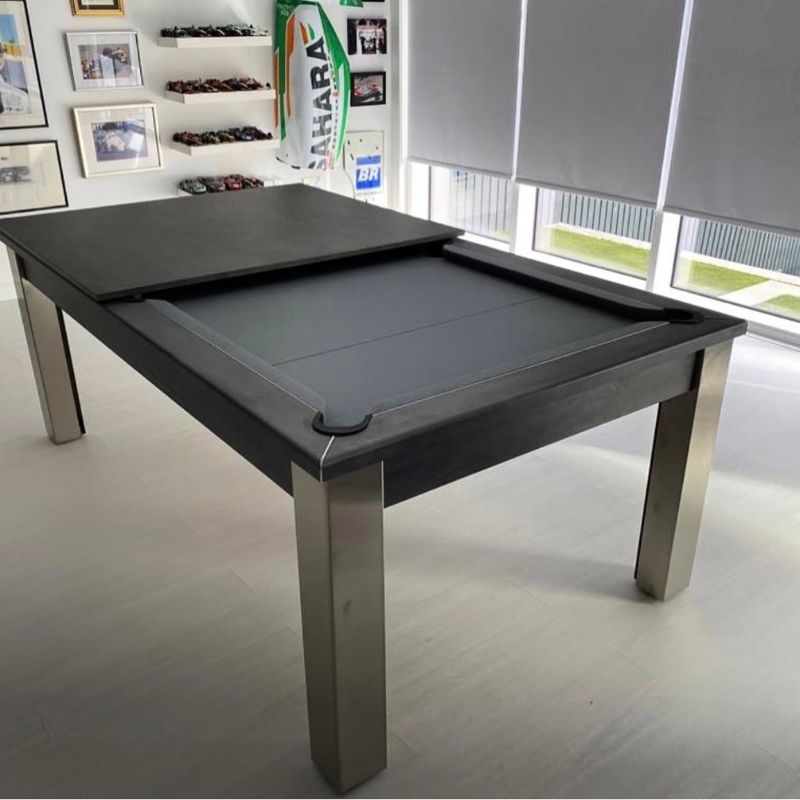 FMF Elixir Slate Pool Dining Table Anthracite