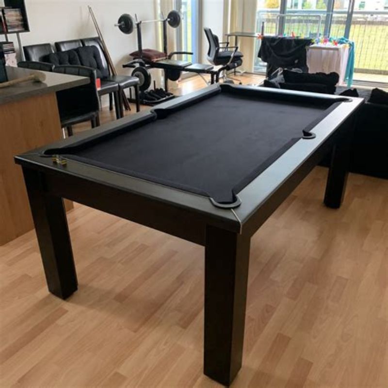 FMF Elixir Pool Dining Table Shadow Black