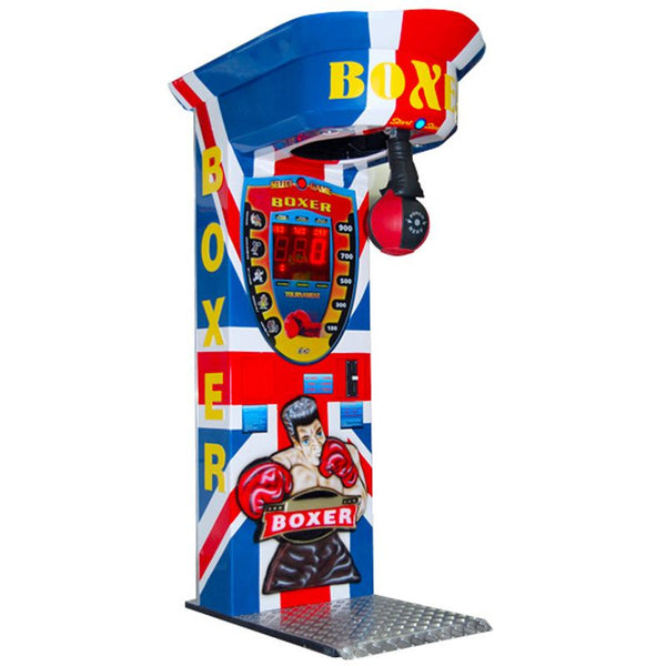 Boxer 3D Boxing Arcade Machine – Excel Leisure Games