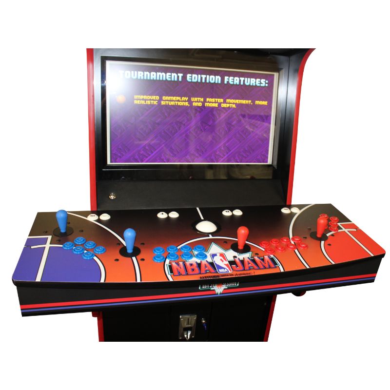 Evo Media Arcade Machine 4-Player - Excel Leisure Games