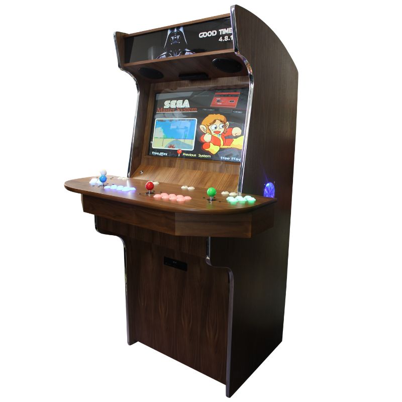 Evo Media Arcade Machine 4-Player - Excel Leisure Games