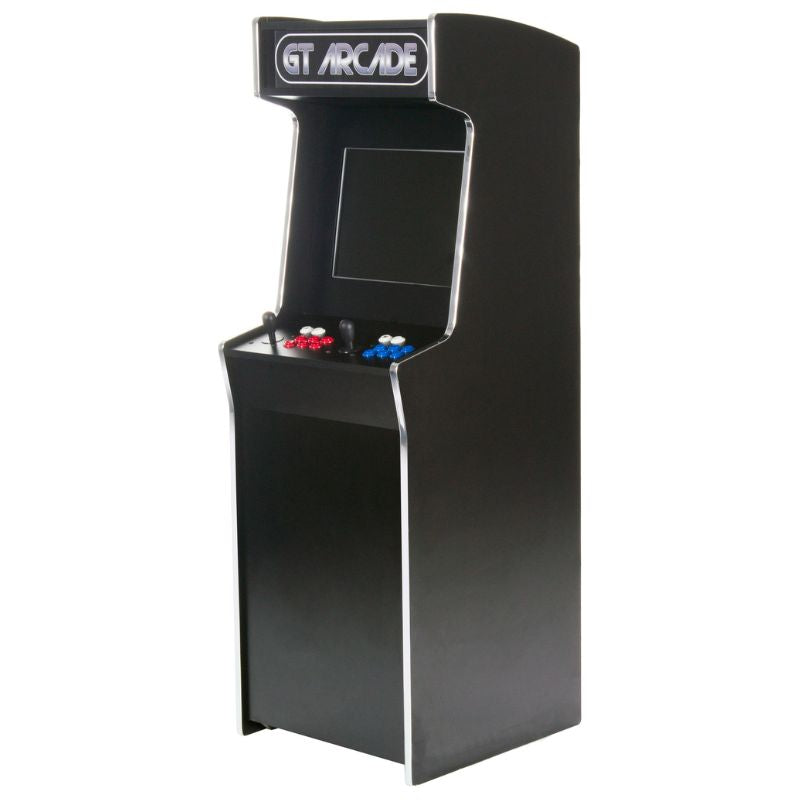 GT Classic Stand-Up Arcade Machine – Excel Leisure Games