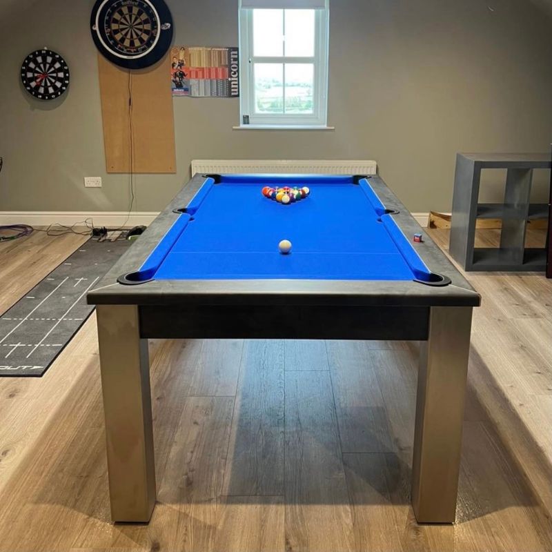 FMF Elixir Slate Pool Dining Table Anthracite