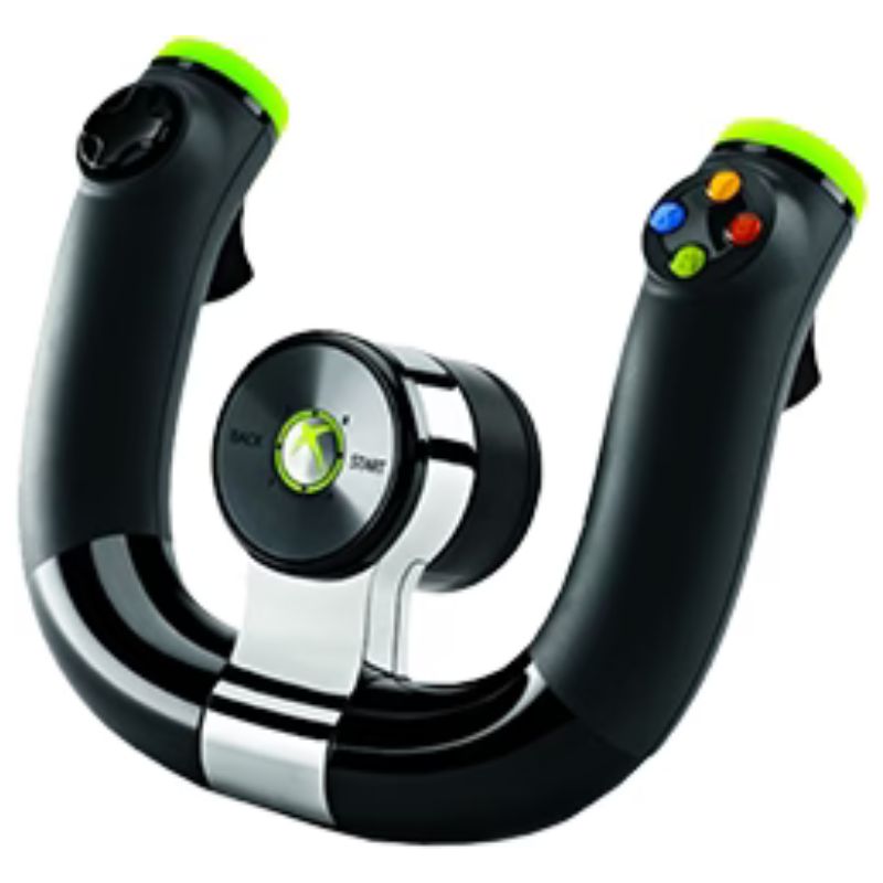 Wireless Driving Wheel - Excel Leisure Games