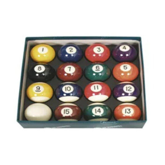 Aramith Premier Spots And Stripes Pool Ball Set (UK Pub Table Size)