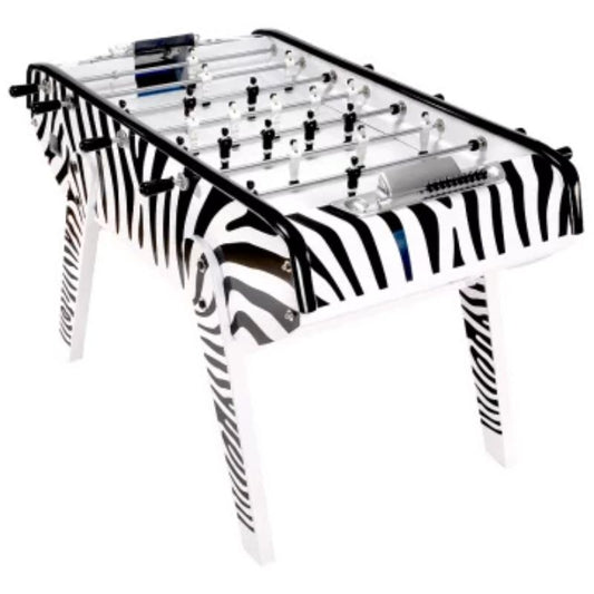 Bonzini B90 Zebra Football Table - Excel Leisure Games