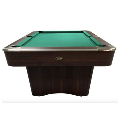 Buffalo Dominator II American Pool Table In Walnut