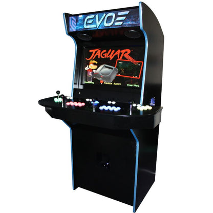 Evo Media Arcade Machine 4-Player - Excel Leisure Games