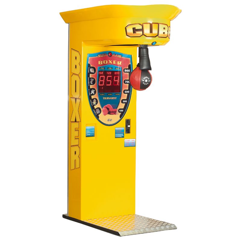 Boxer Cube Boxing Arcade Machine