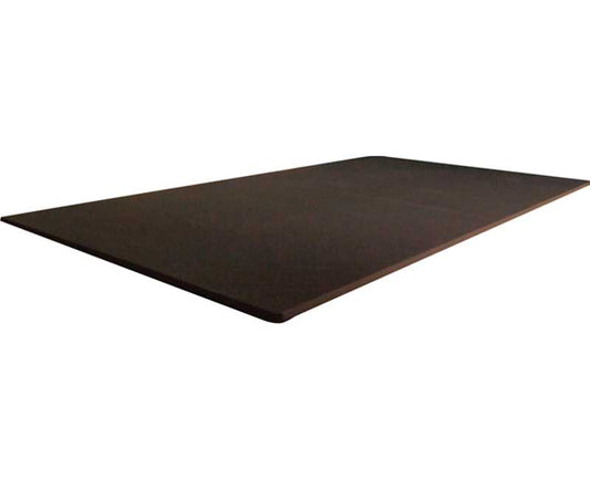 8ft Black Dining Table Top