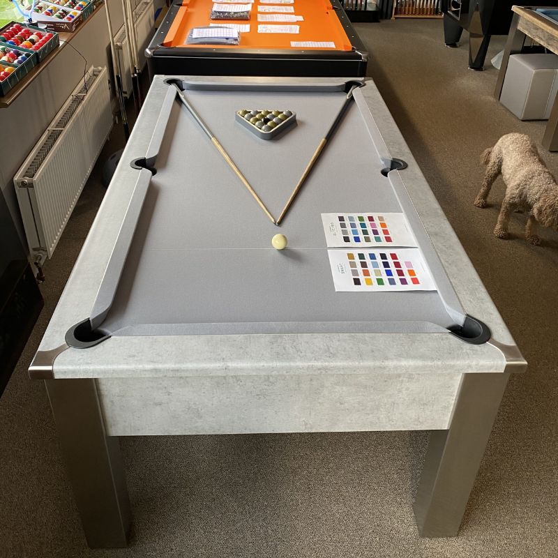 FMF Spirit Tournament Pool Table Chicago Concrete