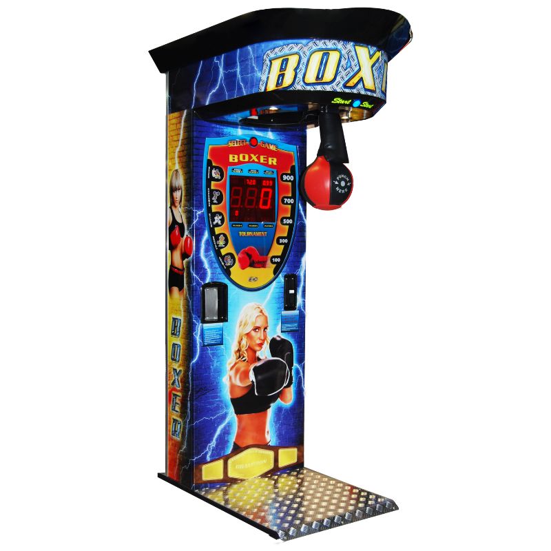 Boxer Cube Boxing Arcade Machine – Excel Leisure Games