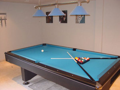 Buffalo Eliminator II American Pool Table Black