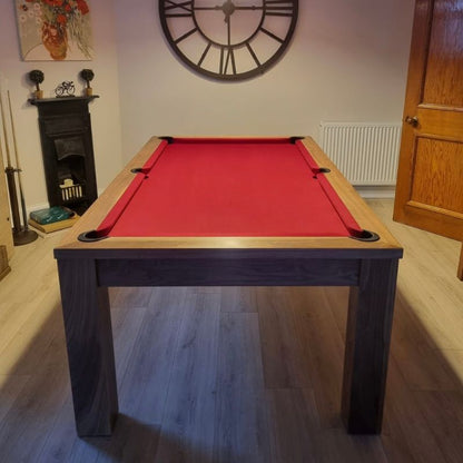 FMF Elixir Pool Dining Table Walnut