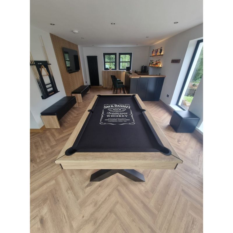 FMF Xcalibur Pool Dining Table 7ft