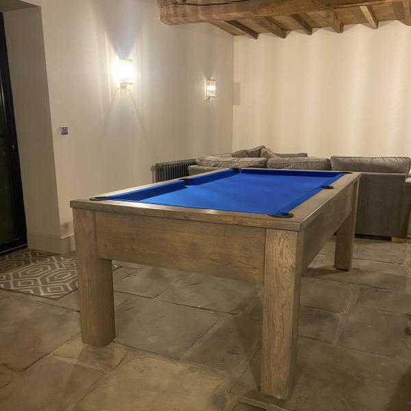 FMF Spirit Tournament Pool Table Solid Oak Timber - Excel Leisure Games