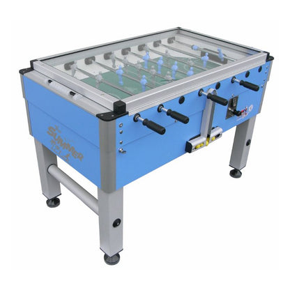 Roberto Sport Summer Cover Football Table (Coin Operated)