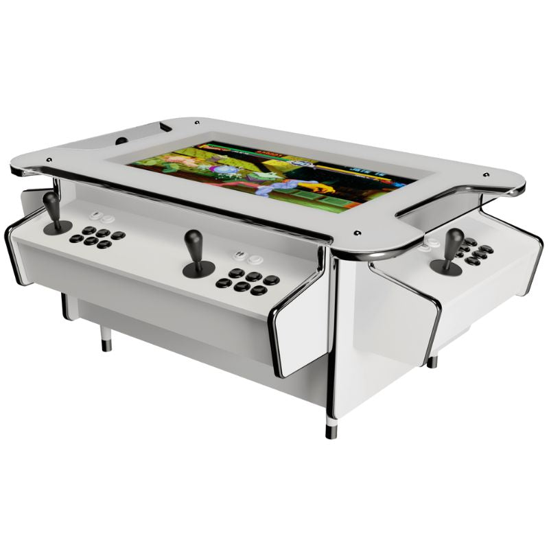 Synergy X Play Coffee Table Arcade Cabinet - Excel Leisure Games